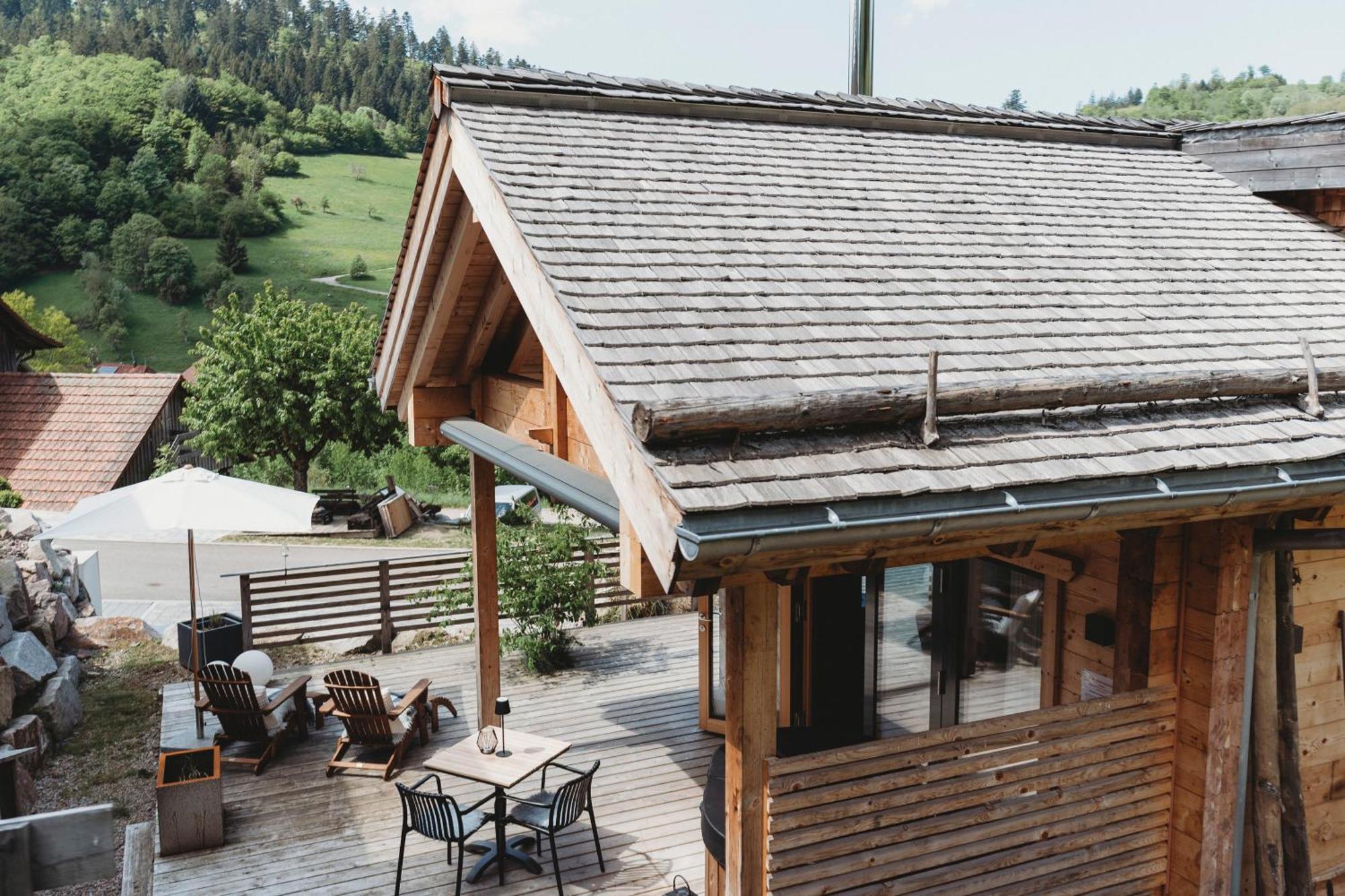 Lieblingsort - Schwarzwald Chalet Lodges Neuenweg Exterior foto