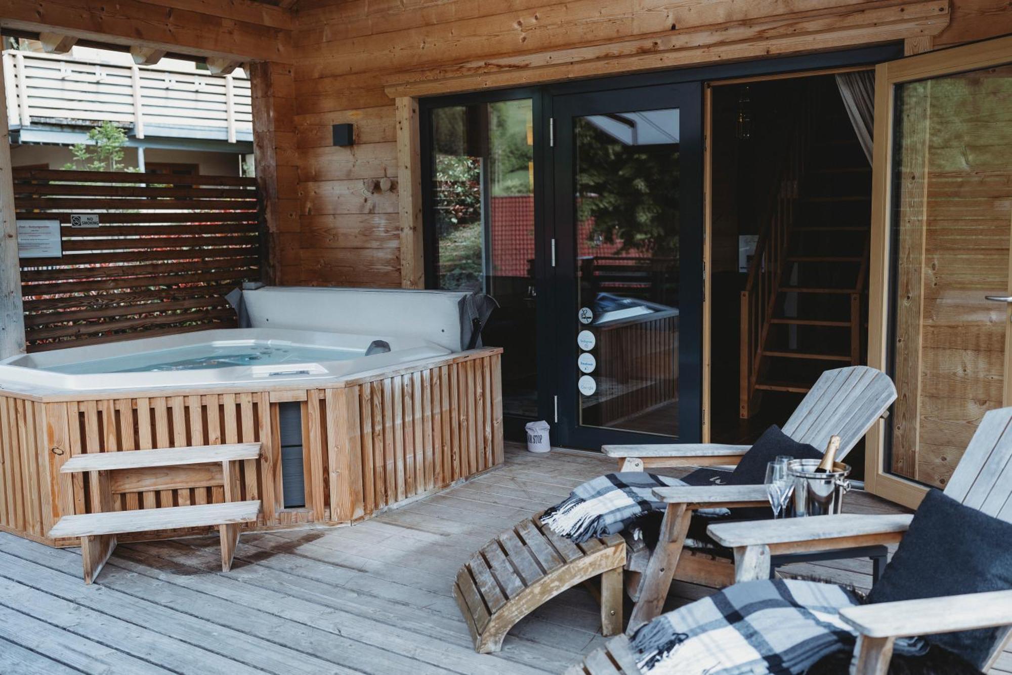 Lieblingsort - Schwarzwald Chalet Lodges Neuenweg Exterior foto